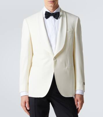 Wool suit jacket | Canali
