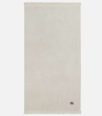 Ischia paisley cotton beach towel | Etro