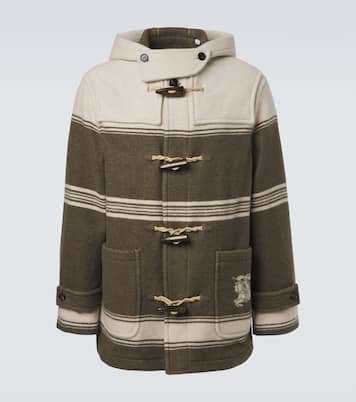 Trenca en mezcla de lana y algodón | Burberry