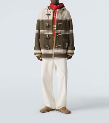 Trenca en mezcla de lana y algodón | Burberry
