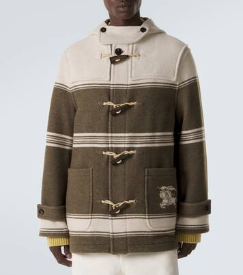 Trenca en mezcla de lana y algodón | Burberry