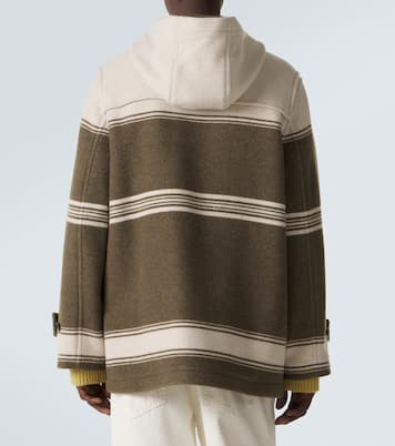 Trenca en mezcla de lana y algodón | Burberry