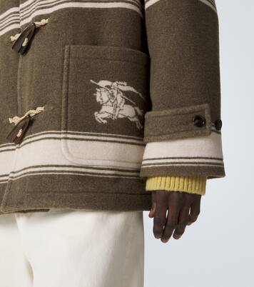 Trenca en mezcla de lana y algodón | Burberry