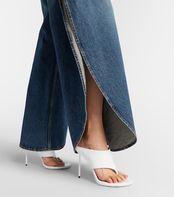 Mules Lidia 105 in vernice | Paris Texas