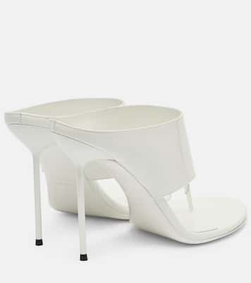 Mules Lidia 105 in vernice | Paris Texas