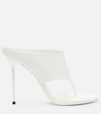 Mules Lidia 105 in vernice | Paris Texas