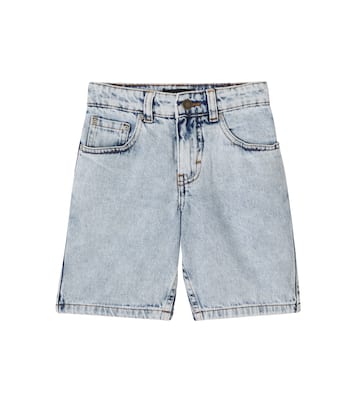 Shorts Art de denim con efecto desgastado | Molo