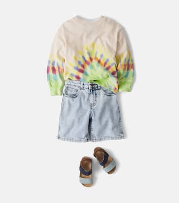 Shorts Art de denim con efecto desgastado | Molo