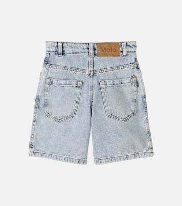 Shorts Art de denim con efecto desgastado | Molo