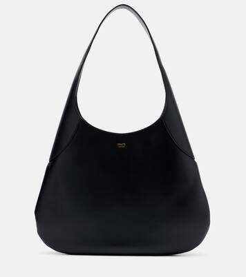 Joan Large leather shoulder bag | Khaite