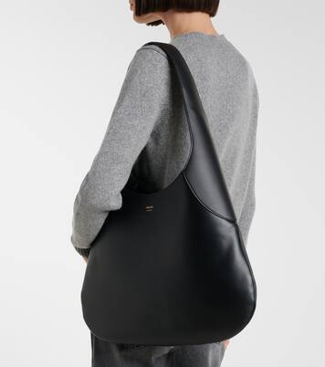 Joan Large leather shoulder bag | Khaite