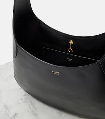 Joan Large leather shoulder bag | Khaite