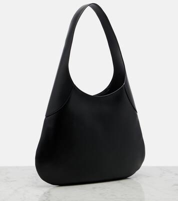 Joan Large leather shoulder bag | Khaite
