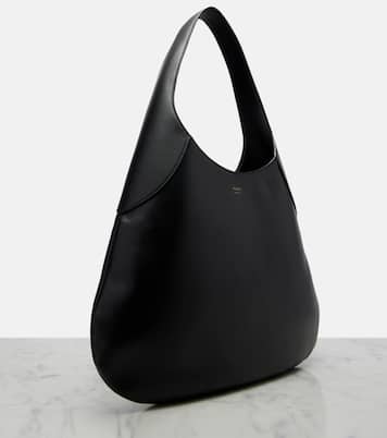 Joan Large leather shoulder bag | Khaite