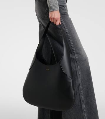 Joan Large leather shoulder bag | Khaite