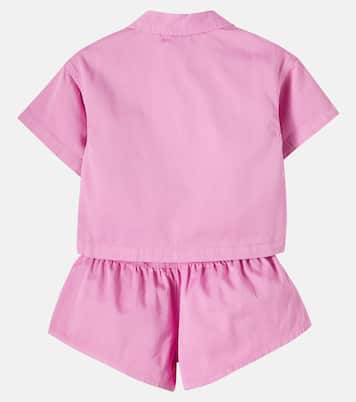 Ensemble chemise et short Bellis en denim | The New Society