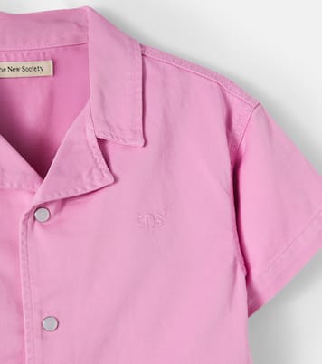 Ensemble chemise et short Bellis en denim | The New Society