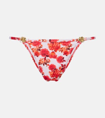 Slip bikini Emi con stampa floreale | Bananhot