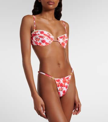 Slip bikini Emi con stampa floreale | Bananhot
