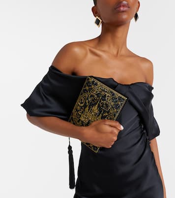 Clutch Storybook Fairytales adornado | Judith Leiber Couture