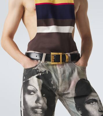 Ceinture en cuir | Versace