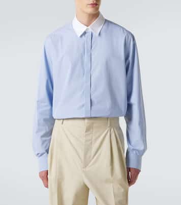 Chemise en coton à rayures | Bottega Veneta