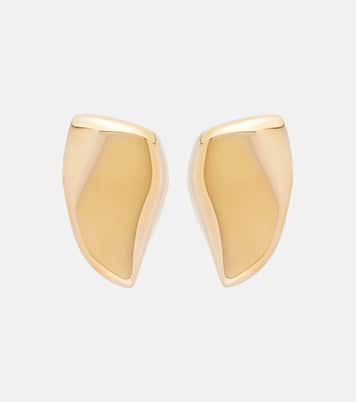 Boucles d'oreilles Prisma Small en plaqué or 18 ct | Bottega Veneta