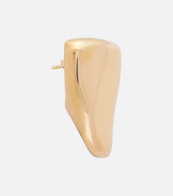 Boucles d'oreilles Prisma Small en plaqué or 18 ct | Bottega Veneta