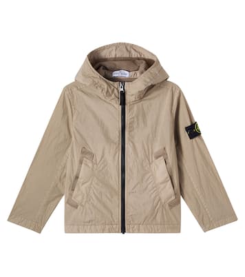 Compass hooded jacket | Stone Island Junior