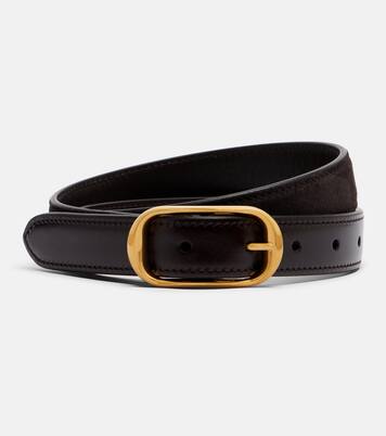 Reine leather and suede belt | Nili Lotan