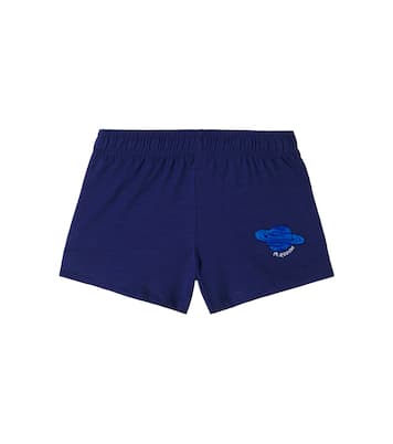 Short brodé en coton | Mini Rodini