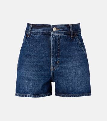 Short Dockside en denim | Frame