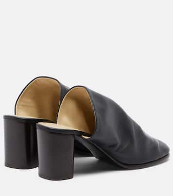 Mules Glove aus Leder | Lemaire