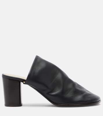 Mules Glove aus Leder | Lemaire