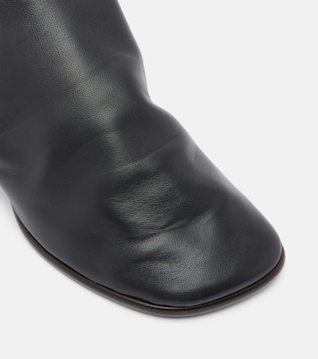 Mules Glove aus Leder | Lemaire