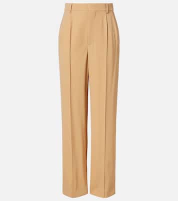 RHW wool wide-leg pants | Wardrobe.NYC
