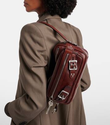 Bolso al hombro Camero Party de piel | Acne Studios