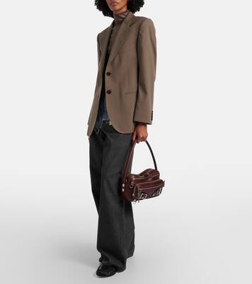 Bolso al hombro Camero Party de piel | Acne Studios