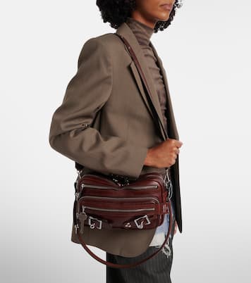 Bolso al hombro Camero Party de piel | Acne Studios