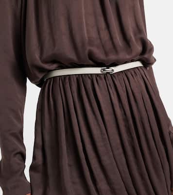 Symmetry leather belt | Savette