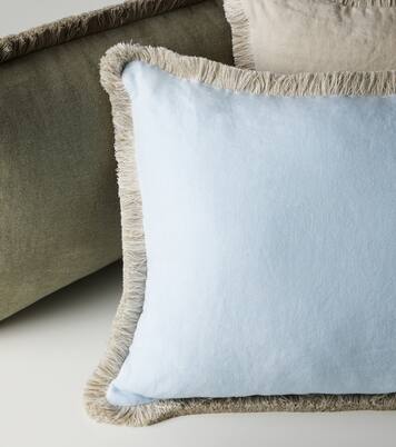Linen cushion | Once Milano