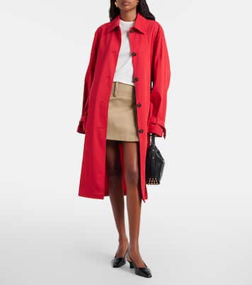 Escarpins slingback en cuir verni | Tod's