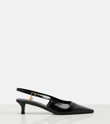 Escarpins slingback en cuir verni | Tod's