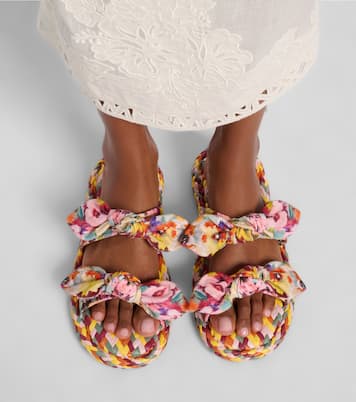 Alpargatas Carousel estampadas | Zimmermann