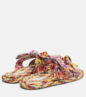 Alpargatas Carousel estampadas | Zimmermann