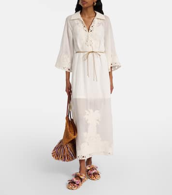 Alpargatas Carousel estampadas | Zimmermann