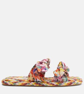 Alpargatas Carousel estampadas | Zimmermann