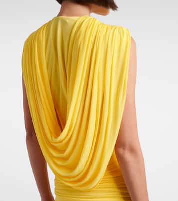 Minikleid aus Jersey | Christopher Esber