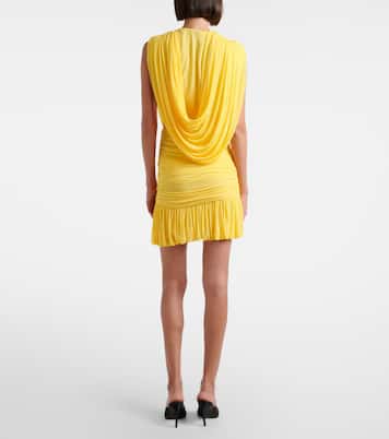 Minikleid aus Jersey | Christopher Esber