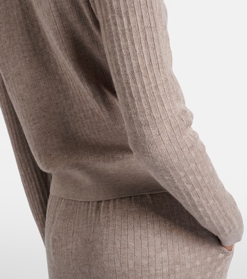 Cardigan aus Kaschmir und Seide | Loro Piana